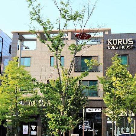 Korus Guesthouse Incheon Esterno foto
